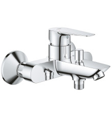 Смеситель для ванны Grohe BauEdge настенный 23604001
