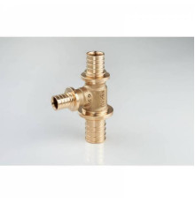 Тройник REHAU RAUTITAN RX Platinum с уменьшенным боковым и торцевым проходами 32-25-25 13777461001