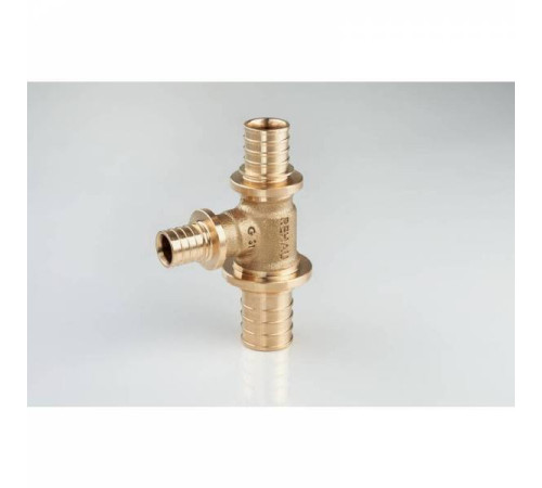 Тройник REHAU RAUTITAN RX Platinum с уменьшенным боковым и торцевым проходами 32-25-25 13777461001