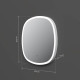 Зеркало AM.PM Func 60 см квадратное с LED-подсветкой и ИК-сенсором M8FMOX0601WGS