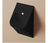 Писсуар подвесной Artceram La Fontana 2.0 33х31х62 см черный матовый LFO002 17 34