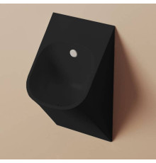 Писсуар подвесной Artceram La Fontana 2.0 33х31х62 см черный матовый LFO002 17 34