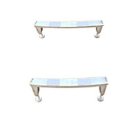 Ножки для ванн Laufen Solutions 2.9617.2.000.000.1