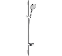 Душевой гарнитур Hansgrohe Raindance Select S 120 3jet со штангой 90 см и мыльницей 26631000