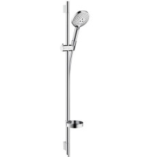 Душевой гарнитур Hansgrohe Raindance Select S 120 3jet со штангой 90 см и мыльницей 26631400