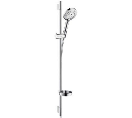 Душевой гарнитур Hansgrohe Raindance Select S 120 3jet со штангой 90 см и мыльницей 26631400