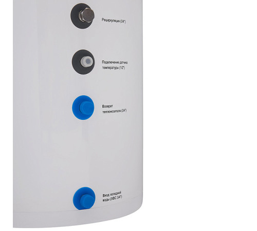 Водонагреватель косвенного нагрева SMART Install F 200 INOX напольный 180 л 60004S