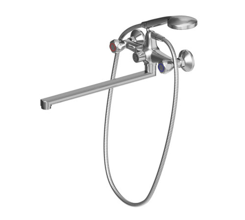 Смеситель для ванны и душа с душевым гарнитуром DORFF Modern D7095000