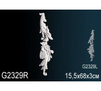 Декоративный элемент Perfect полиуретан правый G2329R