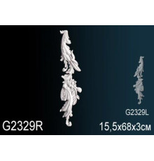 Декоративный элемент Perfect полиуретан правый G2329R
