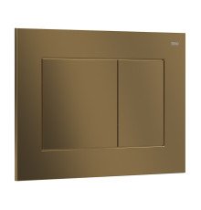 Панель смыва RIVO Touch line Латунь матовая (matte BRASS) 1 шт.