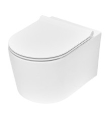 Унитаз подвесной безободковый TECE TECEspring 36x53x33.6 см белый 9700700