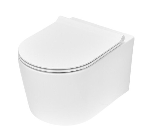 Унитаз подвесной безободковый TECE TECEspring 36x53x33.6 см белый 9700700