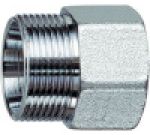 Переходник цанговый FAR 3/8 ВР - М24х19 хромированный FC 5060 C38