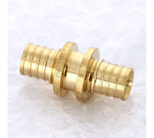 Муфта надвижная Rehau RAUTITAN RX+ 16 мм бронза 377712