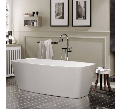 Ванна акриловая отдельностоящая Jacuzzi Esprit 170x80x57 см 9443815A