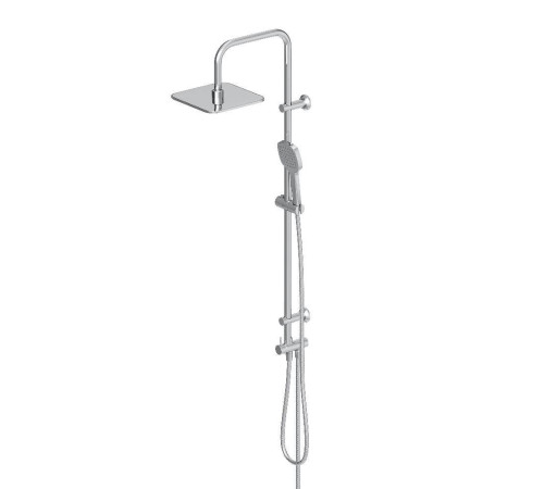 Душевая система DORFF Norma с тропическим душем D0712000
