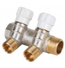 Коллектор Hogart Premium 3/4 x 1/2 EK 2 выхода с регулирующими вентилями MM4020504