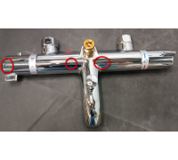 Душевая система для ванны Hansgrohe Crometta S 240 с термостатом 27320000