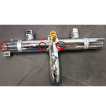 Душевая система для ванны Hansgrohe Crometta S 240 с термостатом 27320000