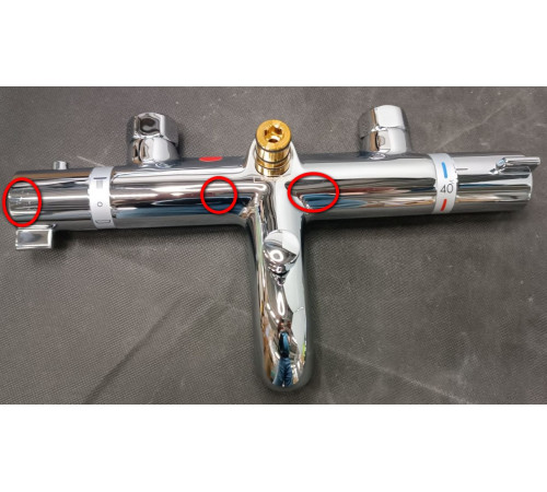 Душевая система для ванны Hansgrohe Crometta S 240 с термостатом 27320000