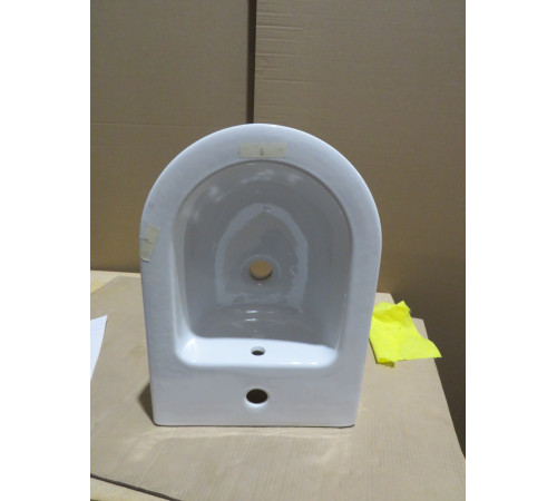 Биде подвесное GSI Pura 500x360 мм с отверстием под смеситель и переливом 8864111