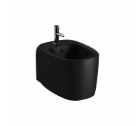 Биде подвесное VitrA Plural 360x545x400 мм VitrA Clean черный матовый 7831B483-0288