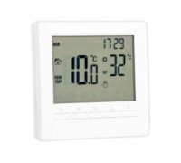 Термостат комнатный двухканальный Бастион TEPLOCOM TSFR-Prog-220/3A 936