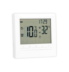 Термостат комнатный двухканальный Бастион TEPLOCOM TSFR-Prog-220/3A 936