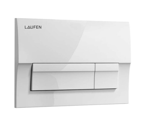 Комплект унитаз Laufen Pro Rimless с инсталляцией сиденье микролифт клавиша белая Z.RU93.0.761.6