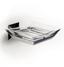 Мыльница IBB Firenze подвесная хром FI01A CRO/CRO