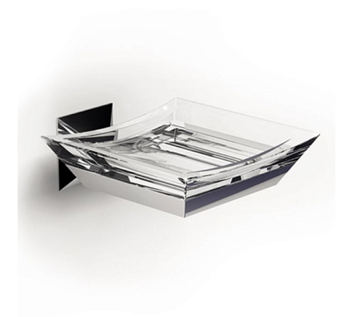 Мыльница IBB Firenze подвесная хром FI01A CRO/CRO