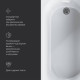 Ванна акриловая AM.PM X-Joy 150x70 см W94A-150-070W-A1