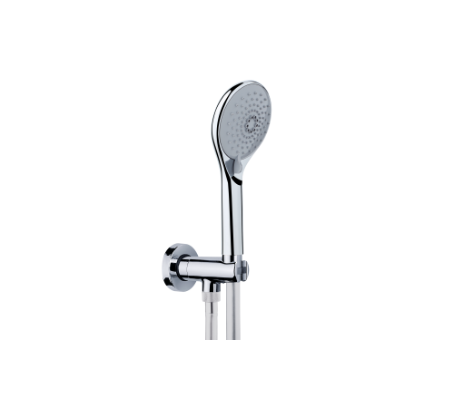 Держатель для ручного душа со шланговым подсоединением Bossini Accessories хром C12000.030