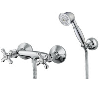 Смеситель для душа Mazzari Epoca с душевым набором хром EPC01501