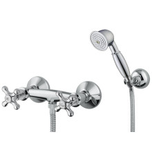 Смеситель для душа Mazzari Epoca с душевым набором хром EPC01501