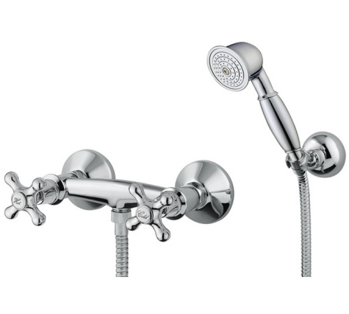 Смеситель для душа Mazzari Epoca с душевым набором хром EPC01501