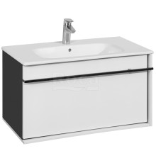 Тумба под раковину Roca Aneto подвесная 1 ящик 785х450х429 мм белый A857430806