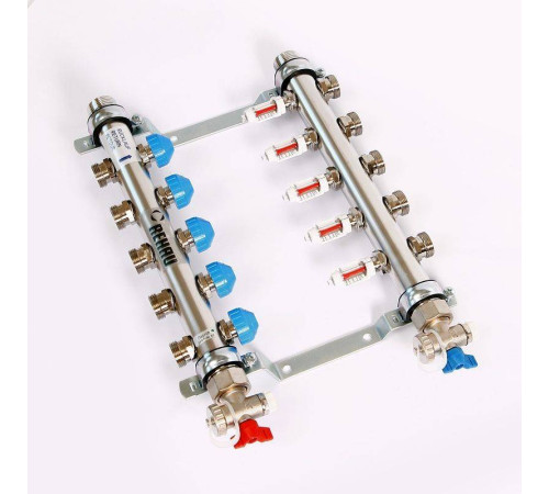 Коллекторная группа REHAU HKV-D 1 x 3/4 5 выходов 208051