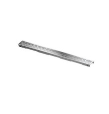 Решетка для душевого канала TECEdrainline Basic 800 мм полированная нержавеющая сталь 600810