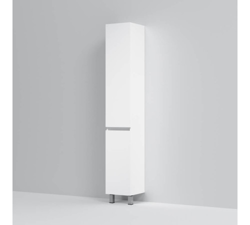 Шкаф-пенал напольный AM.PM Gem 30 см правый белый глянец M91CSR0306WG