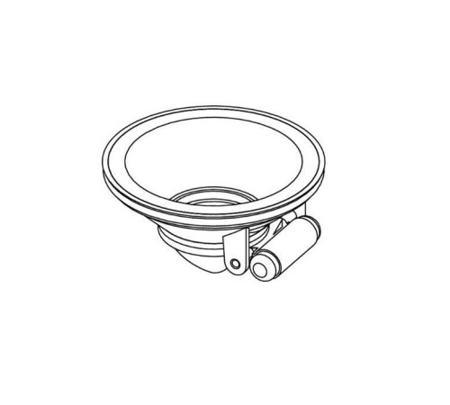 Сухой затвор для сифонов TECEdrainpoint S с маятниковой заслонкой 3695007