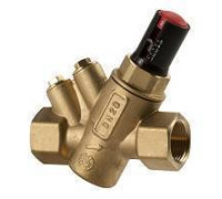 Клапан балансировочный динамический Giacomini R206A 1 1/4 ВР-ВР с заглушками R206AY016