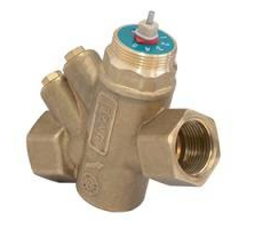 Клапан балансировочный комбинированный Giacomini R206AM 1 1/4 R206AY056