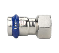 Муфта раструбная Varmega Inox Press 18х3/4 внутренняя резьба VM705001805