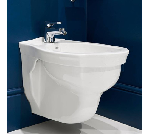 Биде подвесное Devon&Devon Westminster 35х36 см 1 отверстие белый IBBID1FSWES