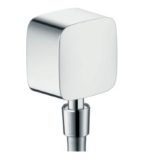 Шланговое подсоединение hansgrohe PuraVida с шарнирным соединением 27414000