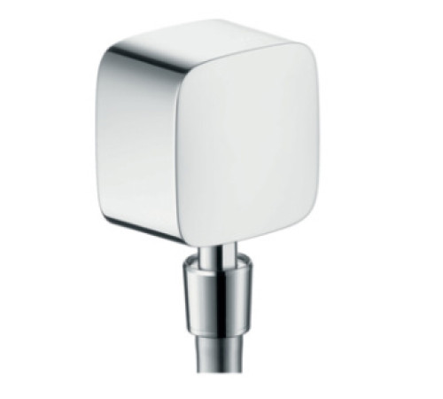 Шланговое подсоединение hansgrohe PuraVida с шарнирным соединением 27414000