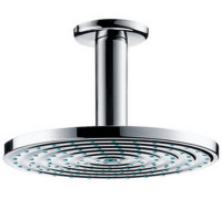 Верхний душ Hansgrohe Raindance S Ø180 мм 1 режим RainAir с потолочным кронштейном 100 мм 27464000