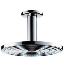 Верхний душ Hansgrohe Raindance S Ø180 мм 1 режим RainAir с потолочным кронштейном 100 мм 27464000